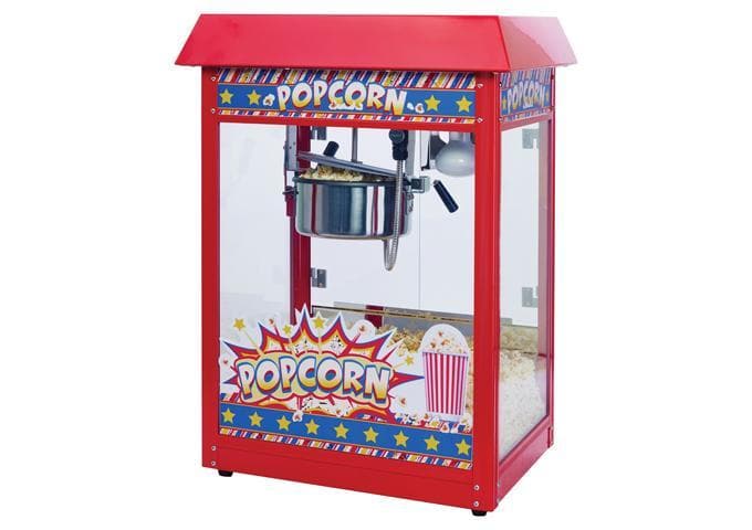 Winco POP-8R Electric Popcorn Popper - Omni Food Equipment