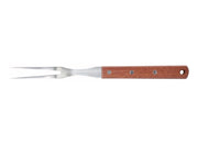 Winco Pot Fork with Wooden Handle - Various Sizes - Omni Food Equipment