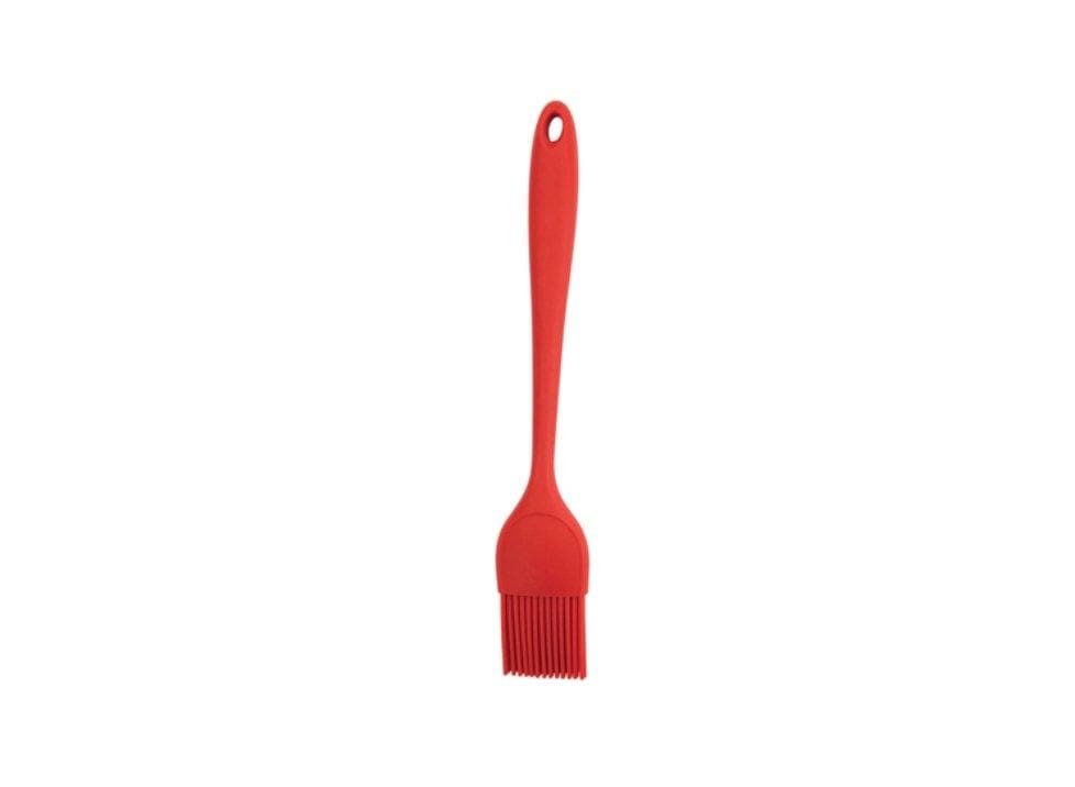 Winco Red Silicone Brush - Omni Food Equipment