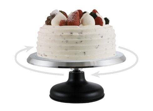 Winco Revolving Cake Decorating Stand - Omni Food Equipment