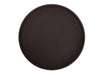 Winco Round Easy-Hold Rubber-Lined Tray - Various Sizes - Omni Food Equipment