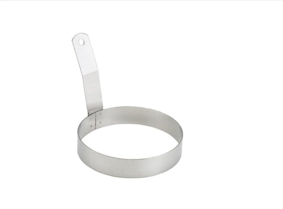 Winco Round Stainless Steel Egg Ring - Various Sizes - Omni Food Equipment