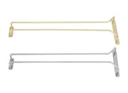 Winco Single Channel Wire Glass Hanger - Various Styles - Omni Food Equipment