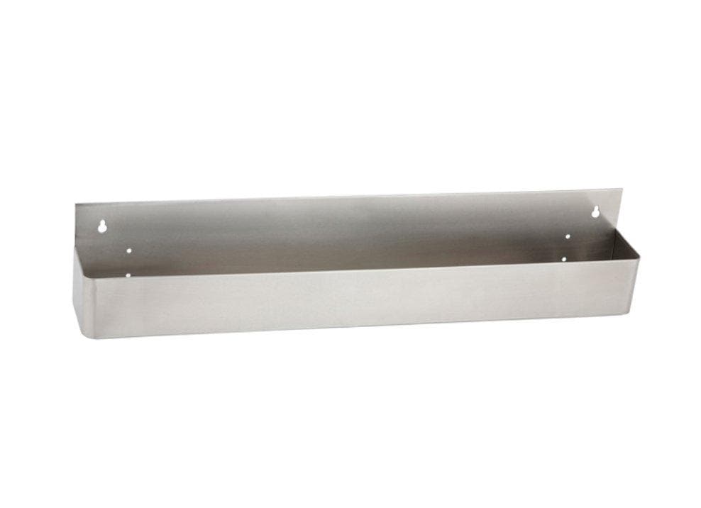 Winco Single Stainless Steel Speed Bar Rail - Various Sizes - Omni Food Equipment