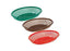 Winco Small Oval Fast Food Basket (Pack of 12) - Various Colours - Omni Food Equipment
