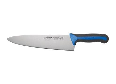 Winco Sof-Tek™ 10″ Chef’s Knife, Wide - Omni Food Equipment