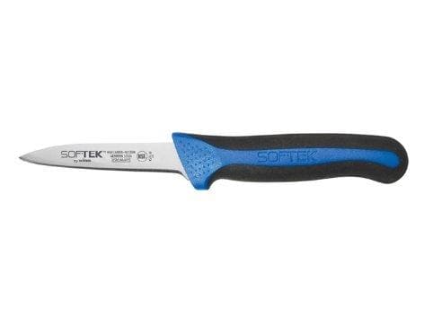 Winco Sof-Tek™ 3 1/4″ Paring Knife, 2-Pieces/Pack - Omni Food Equipment