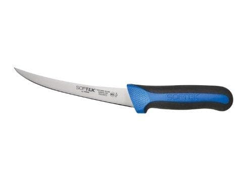 Winco Sof-Tek™ 6″ Boning Knife, Curved - Omni Food Equipment