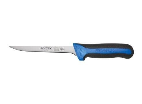 Winco Sof-Tek™ 6″ Boning Knife, Narrow - Omni Food Equipment