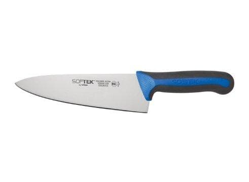 Winco Sof-Tek™ 8″ Chef’s Knife, Wide - Omni Food Equipment