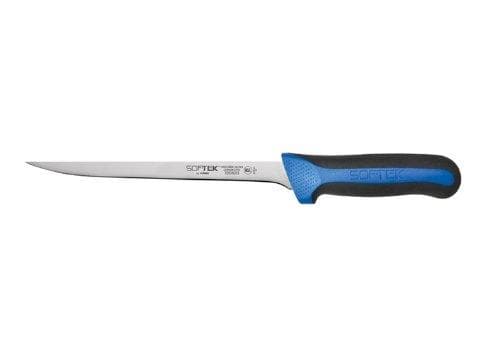 Winco Sof-Tek™ 8″ Fillet Knife, Flexible - Omni Food Equipment