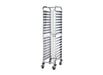 Winco SRK-36 Stainless Steel 36-Tier Steam Table Pan/Food Pan Rack - Omni Food Equipment
