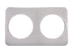 Winco Stainless Steel Adapter Plate For Soup Inserts - Various Sizes - Omni Food Equipment