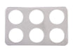 Winco Stainless Steel Adapter Plate For Soup Inserts - Various Sizes - Omni Food Equipment