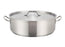 Winco Stainless Steel Brazier - Various Sizes - Omni Food Equipment