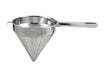 Winco Stainless Steel China Cap Strainer - Various Sizes - Omni Food Equipment