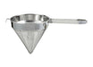 Winco Stainless Steel China Cap Strainer - Various Sizes - Omni Food Equipment
