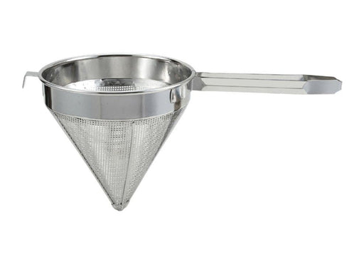 Winco Stainless Steel China Cap Strainer - Various Sizes - Omni Food Equipment