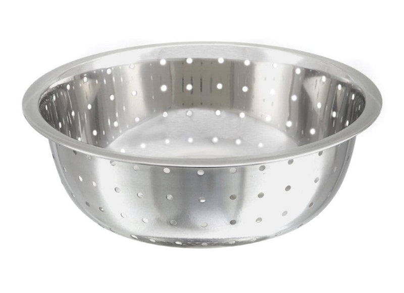Winco Stainless Steel Chinese Style Colanders - Omni Food Equipment