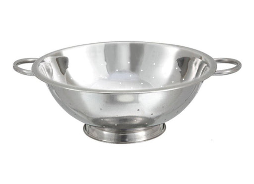 Winco Stainless Steel Colander - Various Sizes - Omni Food Equipment