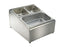 Winco Stainless Steel Condiment Holder (Fits Steam Table Pans) - Omni Food Equipment