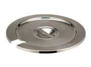 Winco Stainless Steel Cover for Inserts - Various Sizes - Omni Food Equipment