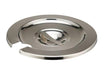 Winco Stainless Steel Cover for Inserts - Various Sizes - Omni Food Equipment