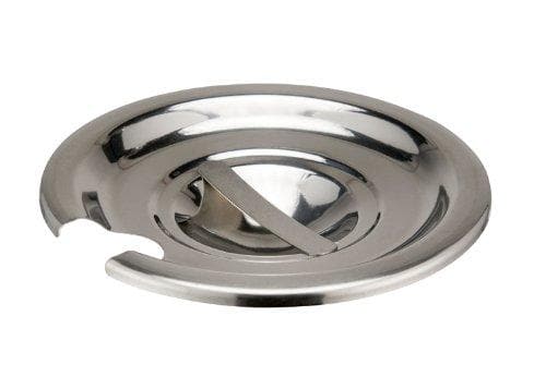 Winco Stainless Steel Cover for Inserts - Various Sizes - Omni Food Equipment