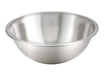 Winco Stainless Steel Economy Mixing Bowl - Various Sizes - Omni Food Equipment