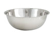 Winco Stainless Steel Economy Mixing Bowl - Various Sizes - Omni Food Equipment