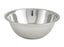 Winco Stainless Steel Economy Mixing Bowl - Various Sizes - Omni Food Equipment