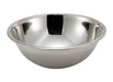 Winco Stainless Steel Economy Mixing Bowl - Various Sizes - Omni Food Equipment