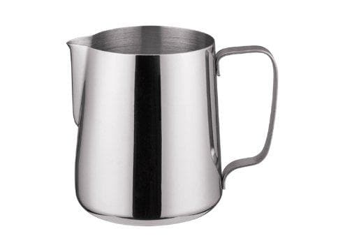 Winco Stainless Steel Frothing Pitcher - Various Sizes - Omni Food Equipment