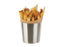 Winco Stainless Steel Fry Cup - Various Finishes - Omni Food Equipment