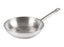 Winco Stainless Steel Fry Pan - Various Sizes - Omni Food Equipment
