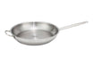 Winco Stainless Steel Fry Pan - Various Sizes - Omni Food Equipment