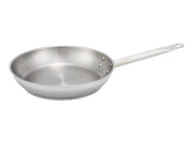 Winco Stainless Steel Fry Pan - Various Sizes - Omni Food Equipment