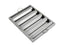 Winco Stainless Steel Hood Filter - Various Sizes - Omni Food Equipment