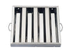 Winco Stainless Steel Hood Filter - Various Sizes - Omni Food Equipment