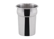 Winco Stainless Steel Inserts - Various Sizes - Omni Food Equipment