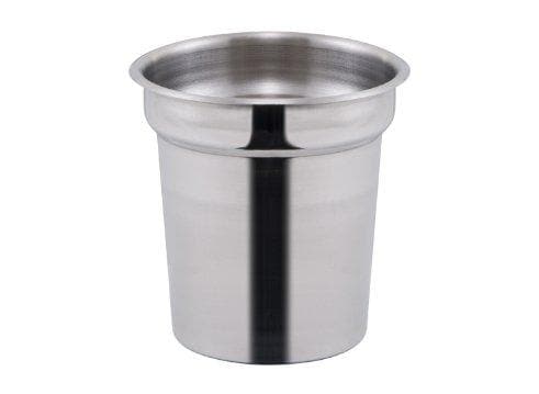 Winco Stainless Steel Inserts - Various Sizes - Omni Food Equipment