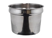 Winco Stainless Steel Inserts - Various Sizes - Omni Food Equipment