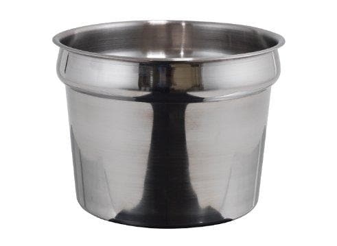 Winco Stainless Steel Inserts - Various Sizes - Omni Food Equipment