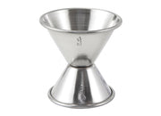 Winco Stainless Steel Jigger - Various Sizes - Omni Food Equipment