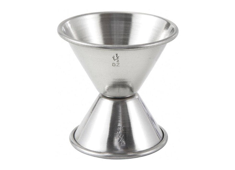 Winco Stainless Steel Jigger - Various Sizes - Omni Food Equipment