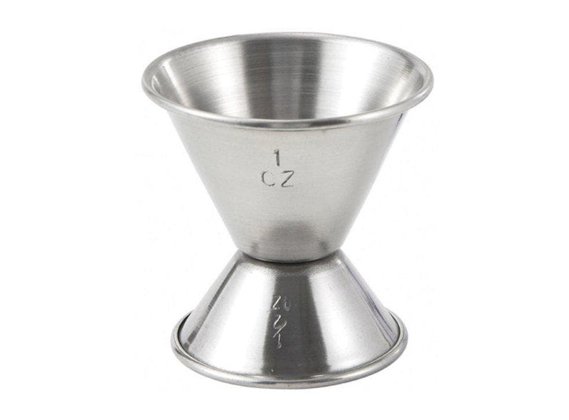 Winco Stainless Steel Jigger - Various Sizes - Omni Food Equipment