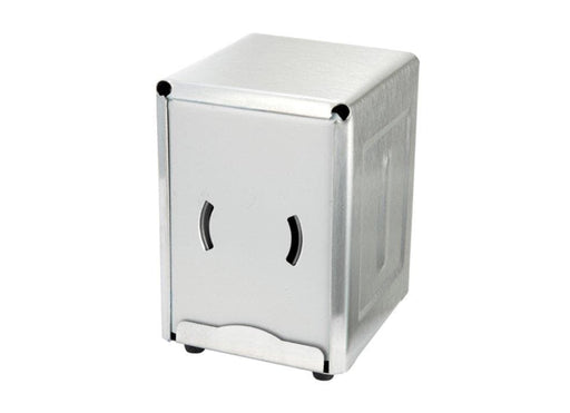 Winco Stainless Steel Napkin Dispenser - Various Sizes - Omni Food Equipment