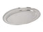 Winco Stainless Steel Oval Platter - Various Sizes - Omni Food Equipment