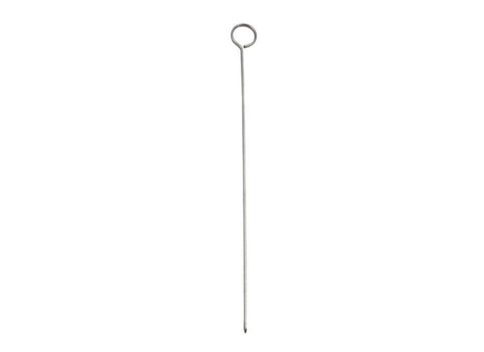 Winco Stainless Steel Oval Skewers (Pack of 12) - Various Sizes - Omni Food Equipment