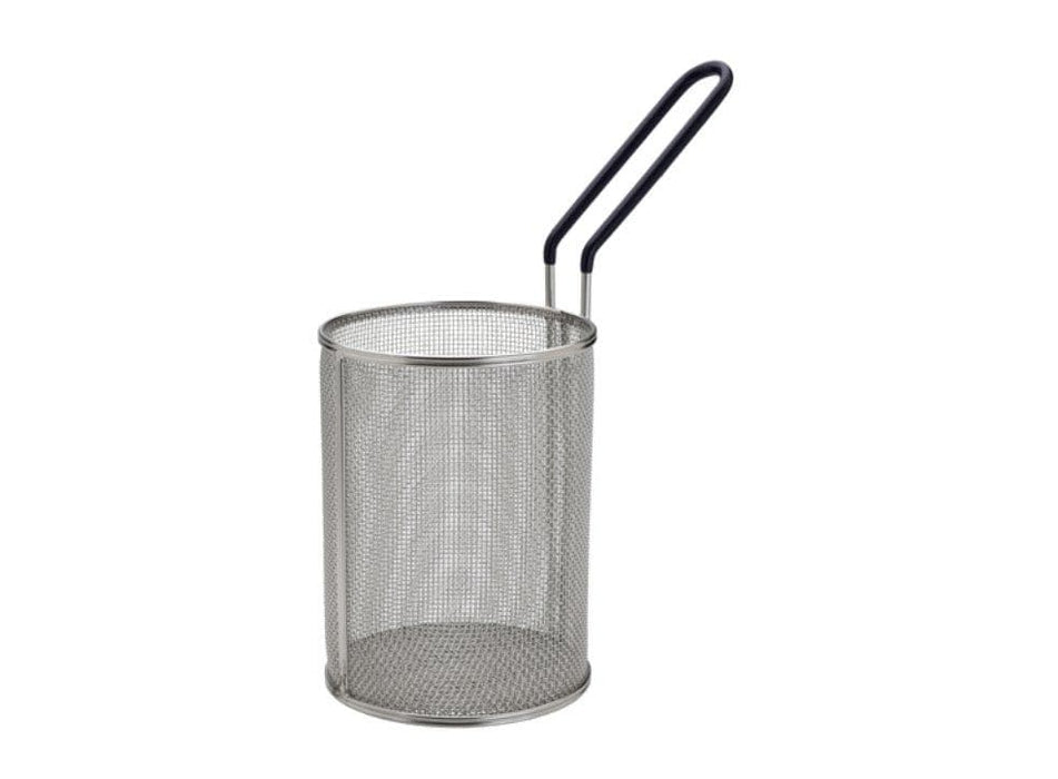 Winco Stainless Steel Pasta Basket - Various Sizes - Omni Food Equipment